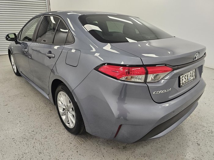 2022 Toyota Corolla SX Hybrid ZWE211R Celestite Grey