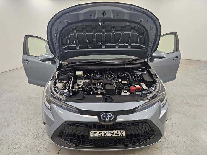 2022 Toyota Corolla SX Hybrid ZWE211R Celestite Grey