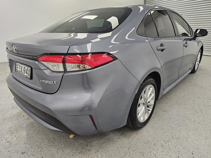 2022 Toyota Corolla SX Hybrid ZWE211R Celestite Grey