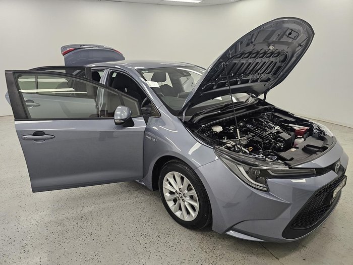 2022 Toyota Corolla SX Hybrid ZWE211R Celestite Grey