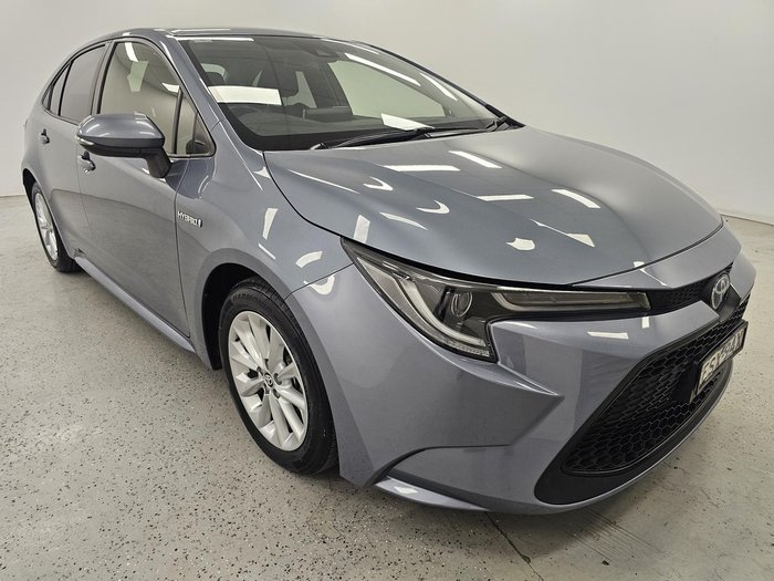 2022 Toyota Corolla SX Hybrid ZWE211R Celestite Grey