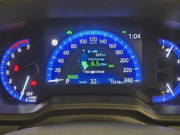 2022 Toyota Corolla SX Hybrid ZWE211R Celestite Grey