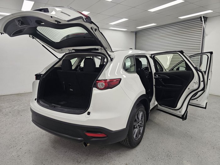 2022 Mazda CX-9 Sport TC Snowflake White Pearl