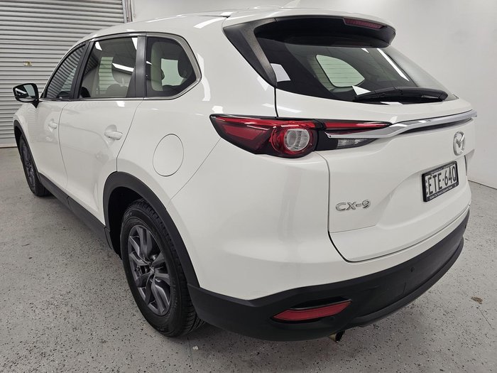 2022 Mazda CX-9 Sport TC Snowflake White Pearl