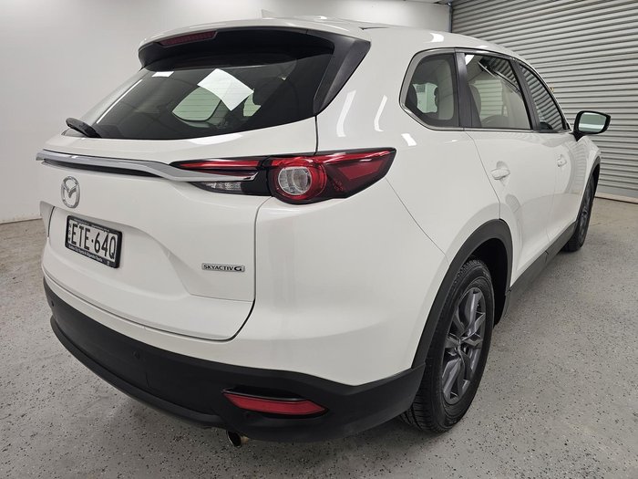 2022 Mazda CX-9 Sport TC Snowflake White Pearl
