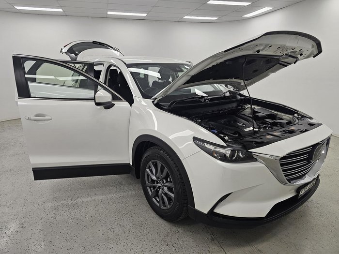 2022 Mazda CX-9 Sport TC Snowflake White Pearl