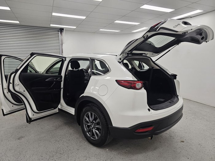 2022 Mazda CX-9 Sport TC Snowflake White Pearl