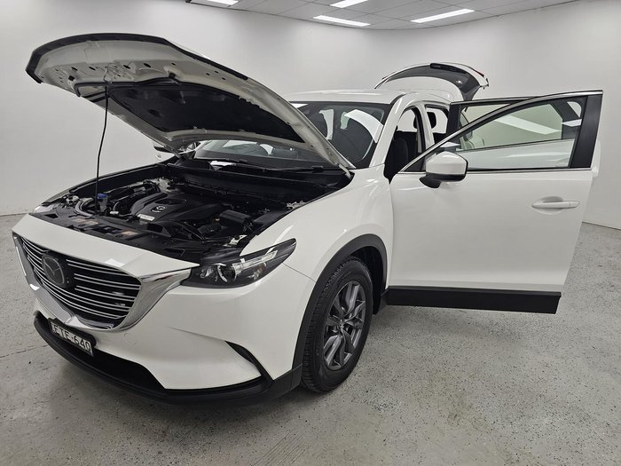 2022 Mazda CX-9 Sport TC Snowflake White Pearl