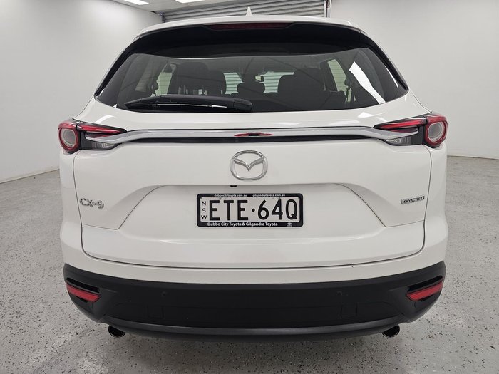 2022 Mazda CX-9 Sport TC Snowflake White Pearl