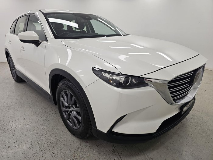2022 Mazda CX-9 Sport TC Snowflake White Pearl