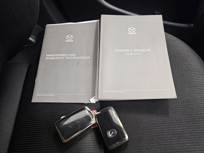 2022 Mazda CX-9 Sport TC Snowflake White Pearl