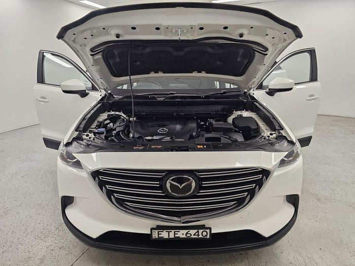 2022 Mazda CX-9 Sport TC Snowflake White Pearl