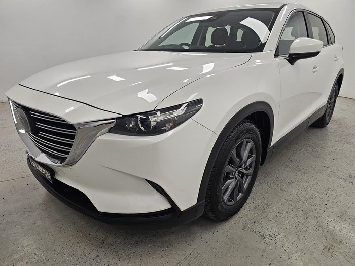 2022 Mazda CX-9 Sport TC Snowflake White Pearl