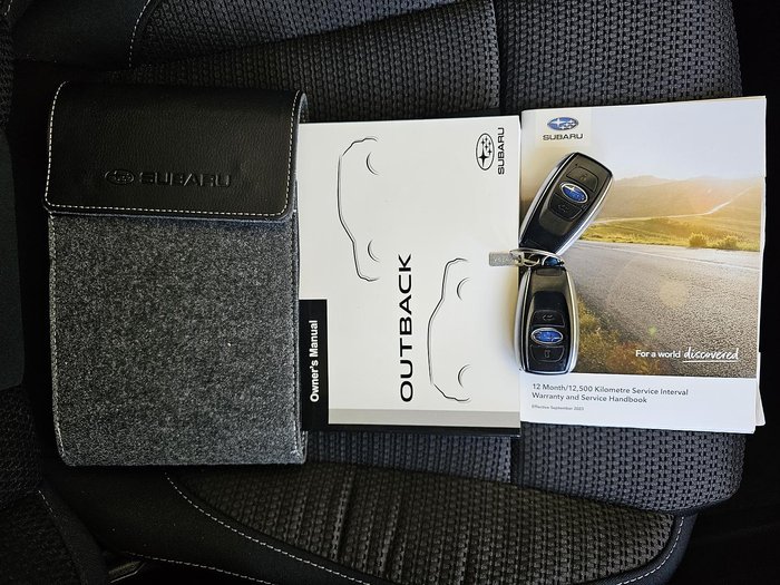 2025 Subaru Outback AWD 6GEN MY25 AWD Magnetite Grey