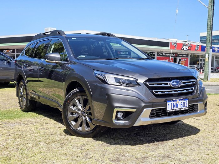 2025 Subaru Outback AWD 6GEN MY25 AWD Magnetite Grey