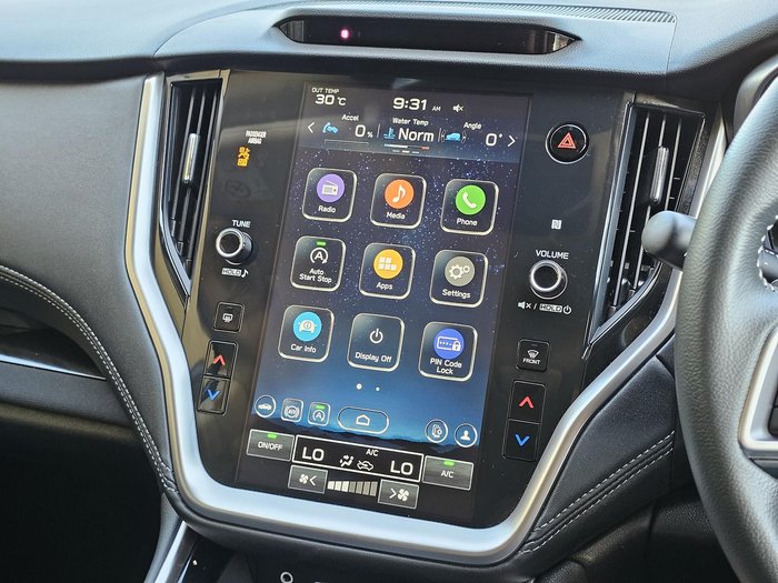 2025 Subaru Outback AWD 6GEN MY25 AWD Magnetite Grey