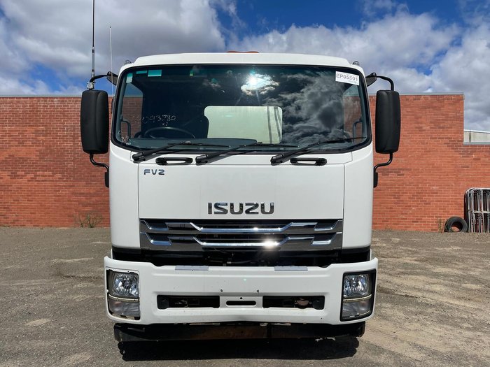 2020 Isuzu Fvz 260-300