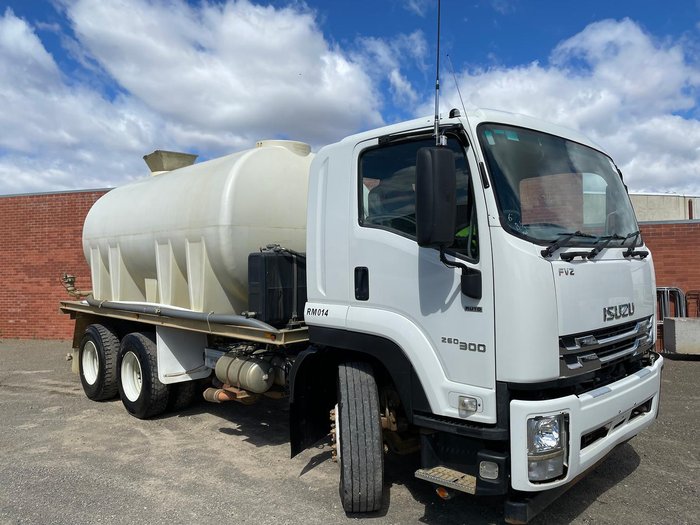 2020 Isuzu Fvz 260-300