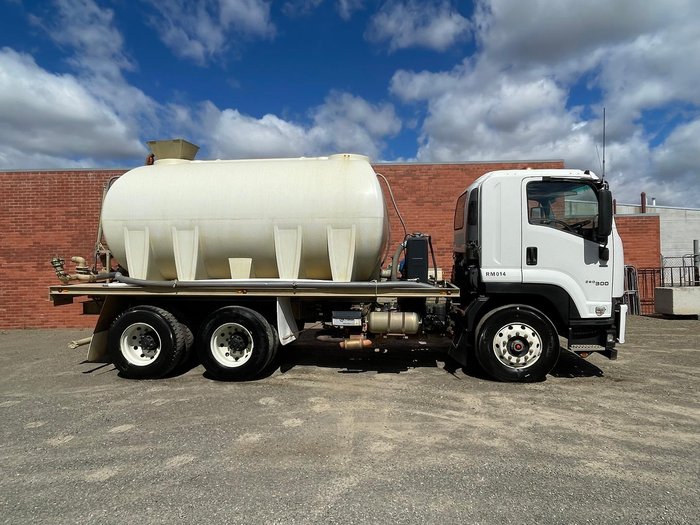 2020 Isuzu Fvz 260-300