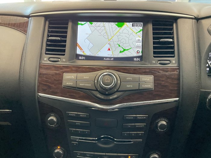 2022 Nissan Patrol Ti-L