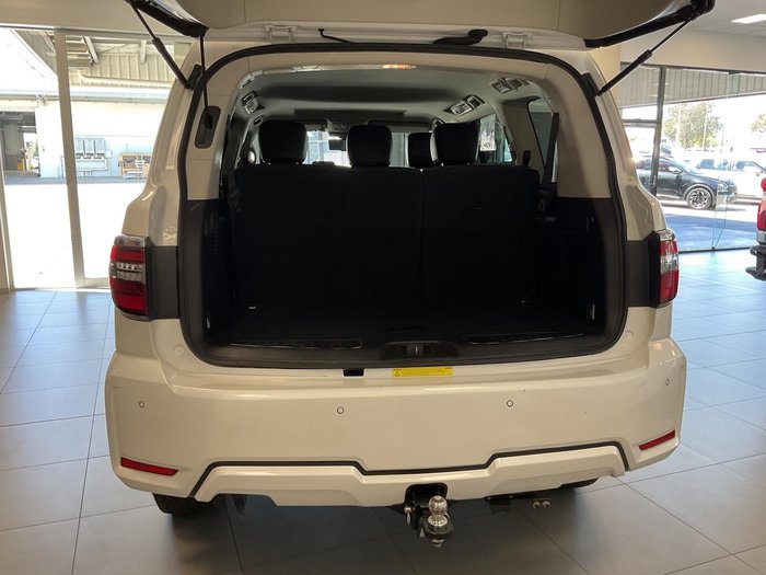 2022 Nissan Patrol Ti-L