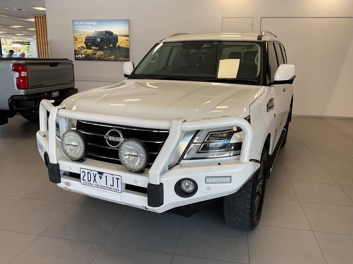 2022 Nissan Patrol Ti-L