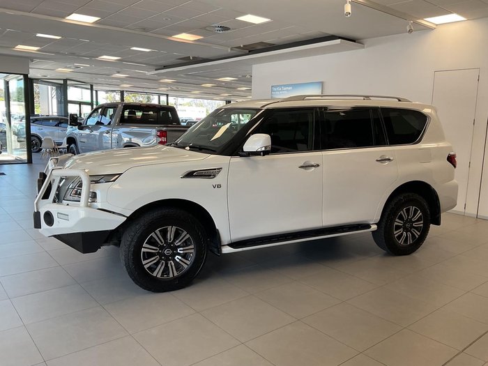 2022 Nissan Patrol Ti-L