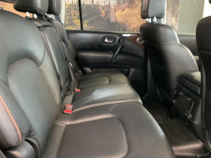 2022 Nissan Patrol Ti-L