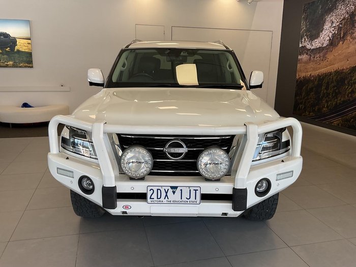 2022 Nissan Patrol Ti-L