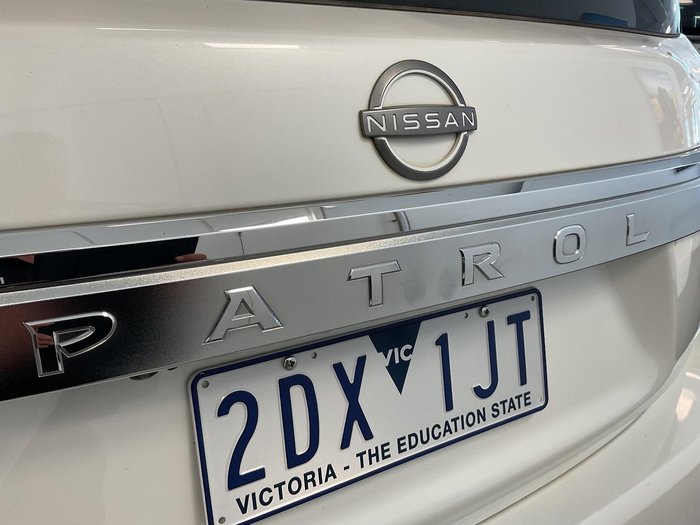 2022 Nissan Patrol Ti-L