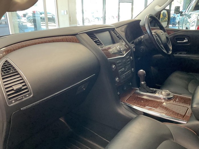 2022 Nissan Patrol Ti-L