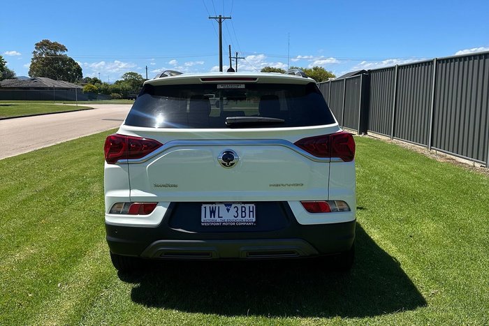 2022 SsangYong Korando Ultimate