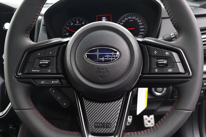 2025 Subaru WRX RS VB MY25 AWD Crystal Black