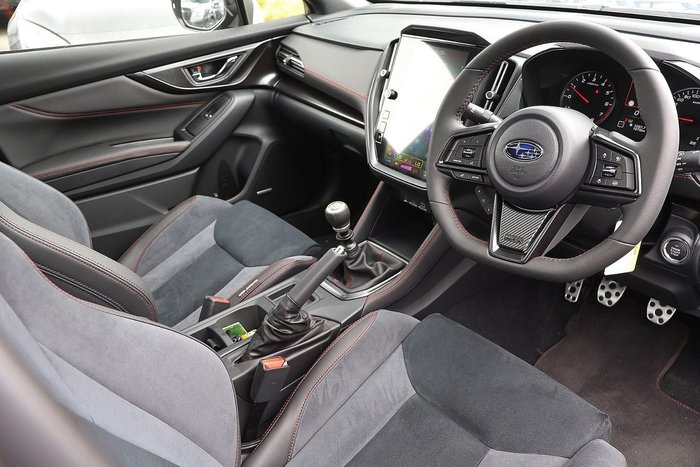 2025 Subaru WRX RS VB MY25 AWD Crystal Black