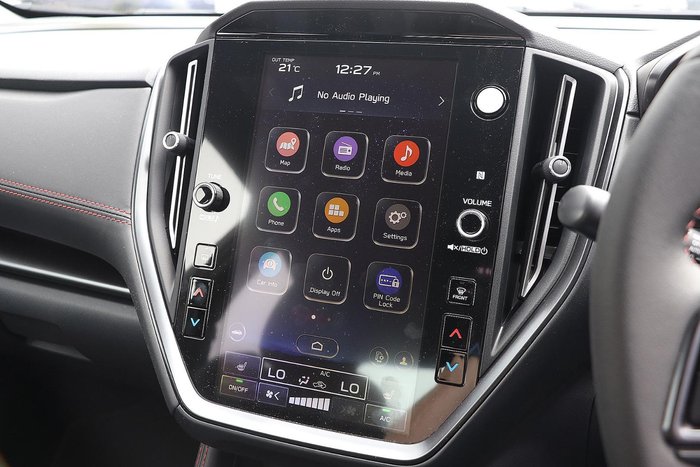 2025 Subaru WRX RS VB MY25 AWD Crystal Black