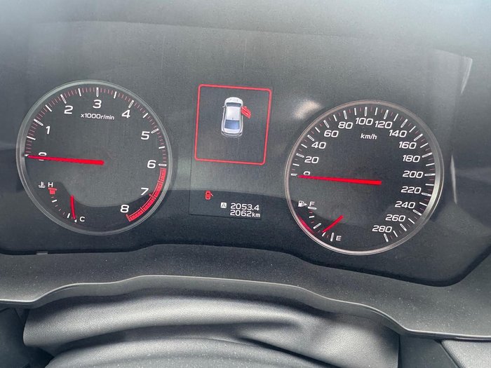 2025 Subaru WRX RS VB MY25 AWD Crystal Black