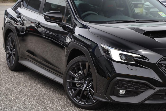 2025 Subaru WRX RS VB MY25 AWD Crystal Black