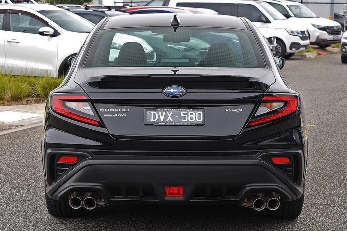 2025 Subaru WRX RS VB MY25 AWD Crystal Black