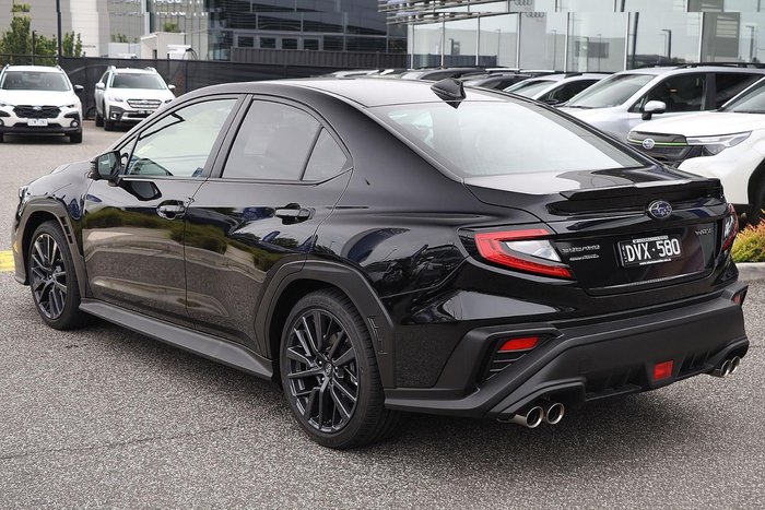 2025 Subaru WRX RS VB MY25 AWD Crystal Black