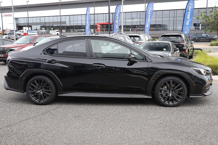 2025 Subaru WRX RS VB MY25 AWD Crystal Black
