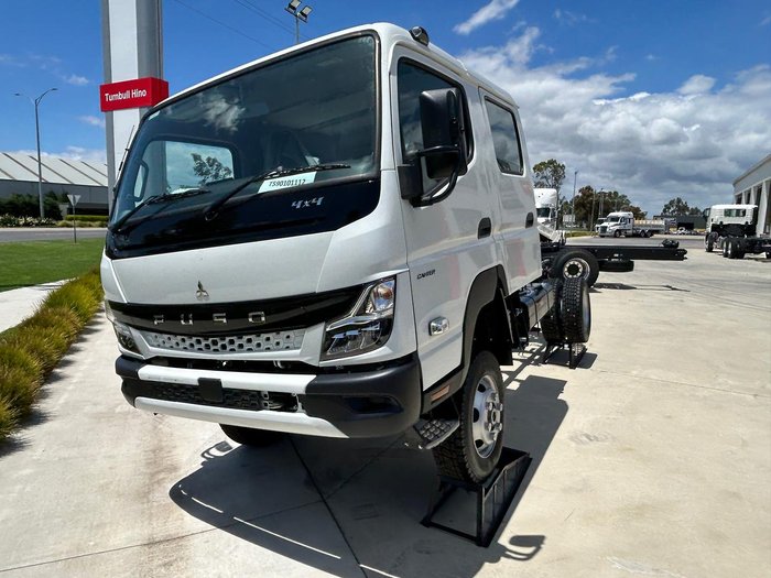 2025 Fuso Canter 4X4