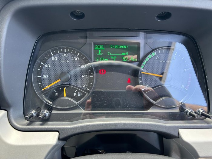 2025 Fuso Canter 4X4