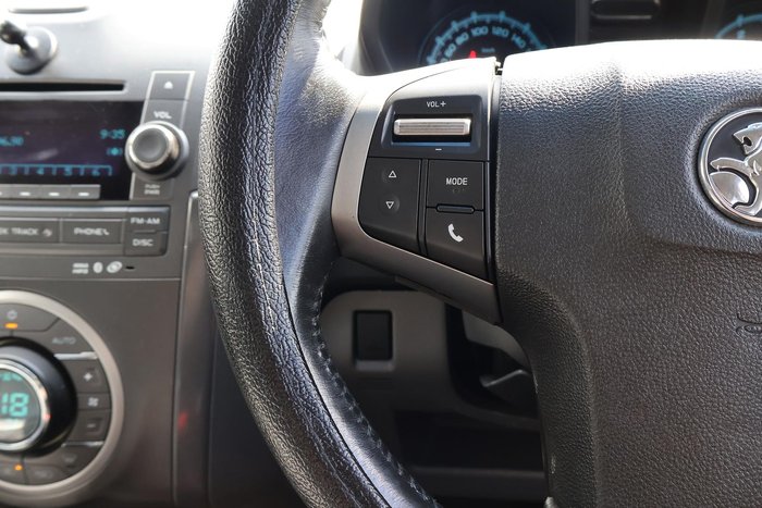 2012 Holden Colorado LTZ