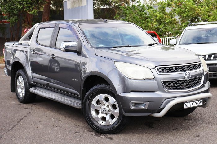 2012 Holden Colorado LTZ
