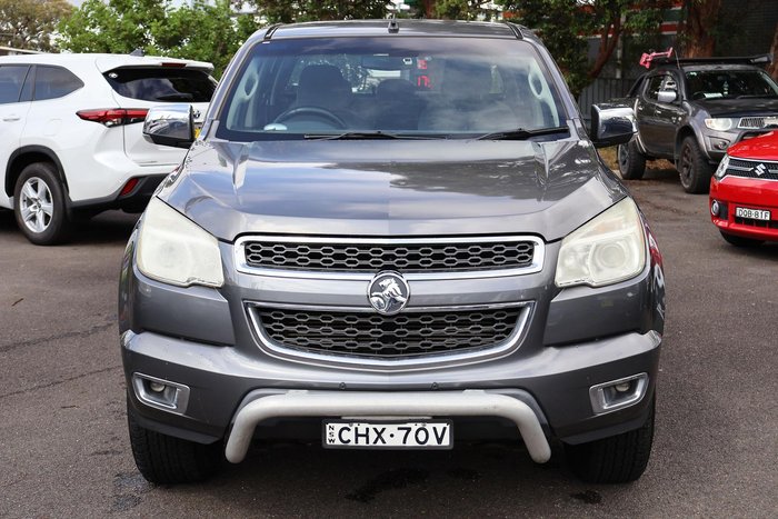 2012 Holden Colorado LTZ RG MY13 4x2 Royal Grey
