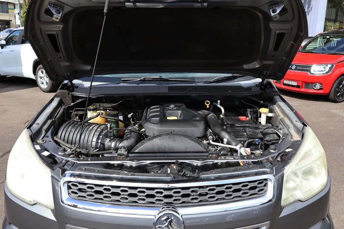 2012 Holden Colorado LTZ