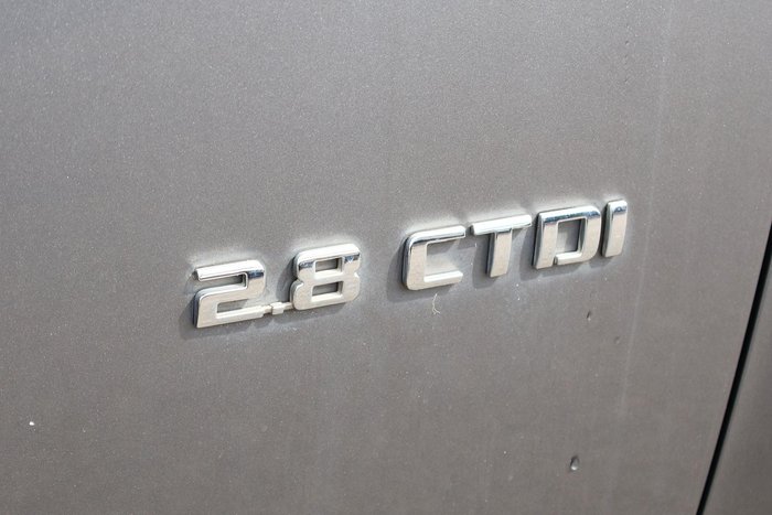 2012 Holden Colorado LTZ