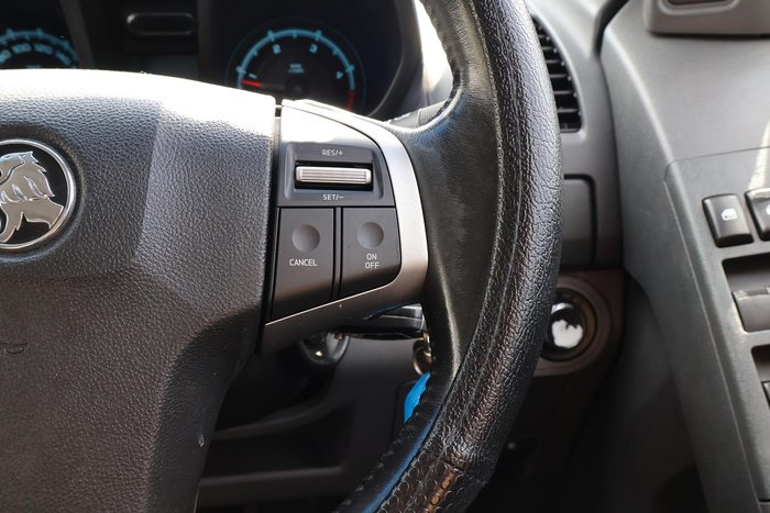 2012 Holden Colorado LTZ