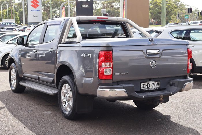 2012 Holden Colorado LTZ