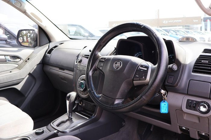 2012 Holden Colorado LTZ